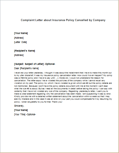 How to write a company policy