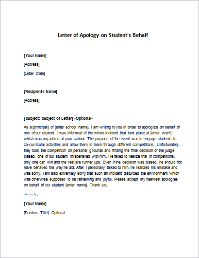 Apology Letter To Boss For Misconduct Database Letter Template Collection