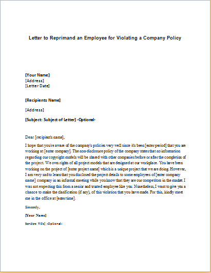 company-policy-violation-reprimand-letter-to-an-employee-writeletter2