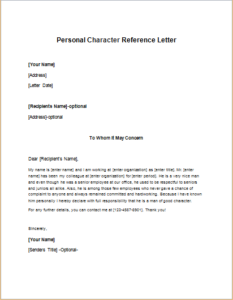 How To Write A Great Reference Letter For Someone