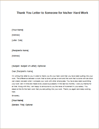 Appreciation Letter To Boss For Support from writeletter2.com