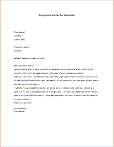 admission acceptance writeletter2