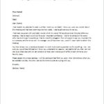 Apology Letter for Cancelling a Meeting | writeletter2.com