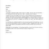 Apology Letter for Cancelling an Appointment | writeletter2.com