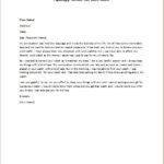 Apology Letters | writeletter2.com