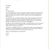 Apology Letter on Someone's Behalf | writeletter2.com