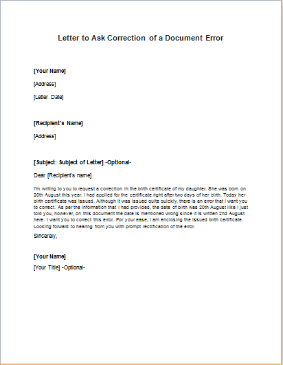 Correct letter. Correction Letter. Error in documents Letter. Letter about Yaroslavl. Request for extradition Israel.