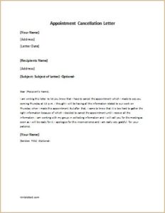 cancellation writeletter2