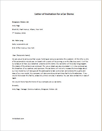 Invitation letter to visit usa for family picture