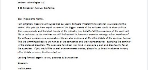 Invitation Letter To Invite Someone For Speech At School Writeletter2