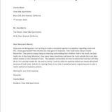 Complaint Letter about a Neighbor | writeletter2.com