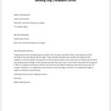 Complaint Letter to Neighbour about Barking Dog | writeletter2.com