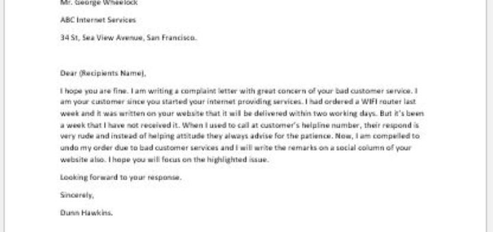 complaint against travel agency uk