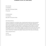 Loud Music Complaint Letter to Neighbor | writeletter2.com