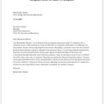 Complaint Letter for Cable Connection Malfunctioning | writeletter2.com