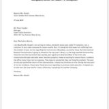 Complaint Letter for Cable Connection Malfunctioning | writeletter2.com