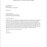 Complaint Letter about Billing Error | writeletter2.com