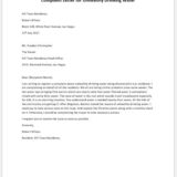 Complaint Letter for Dirty Drinking Water | writeletter2.com