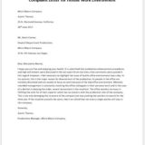 Complaint Letter for Bad Working Environment | writeletter2.com