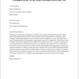 Complaint Letter for an Unfair Job Dismissal | writeletter2.com