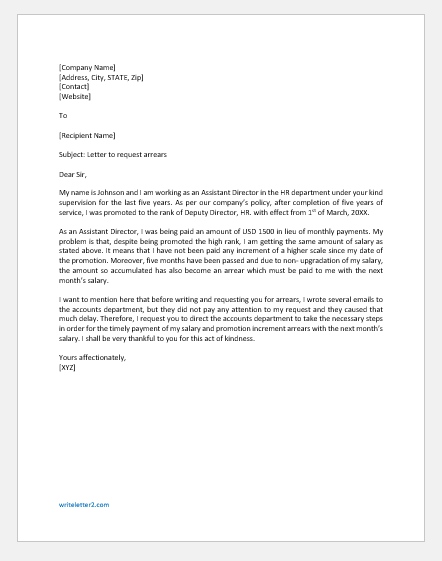 letter-to-request-arrears-writeletter2