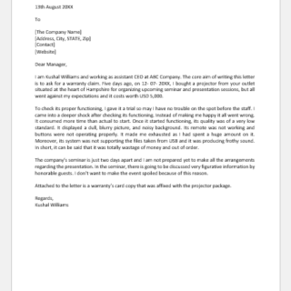 Request For Equitable Adjustment Sample Letter from writeletter2.com
