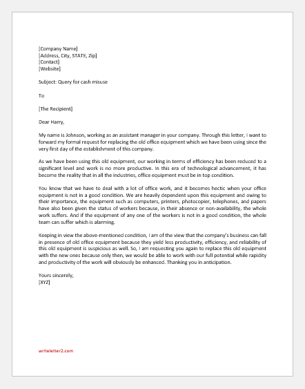 request-letter-for-office-equipment-replacement-download