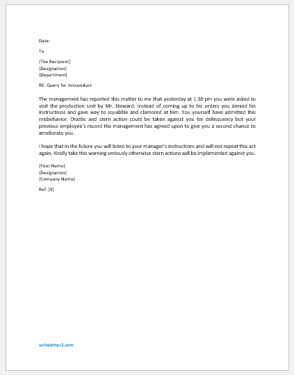 query-letter-to-employee-for-misconduct-writeletter2